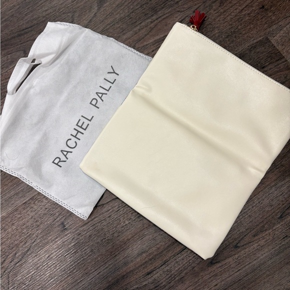 Rachel Pally Retro Floral Clutch Cream/Blue/Burgundy/Red wine - Picture 3 of 7